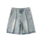 Light Washed Blue