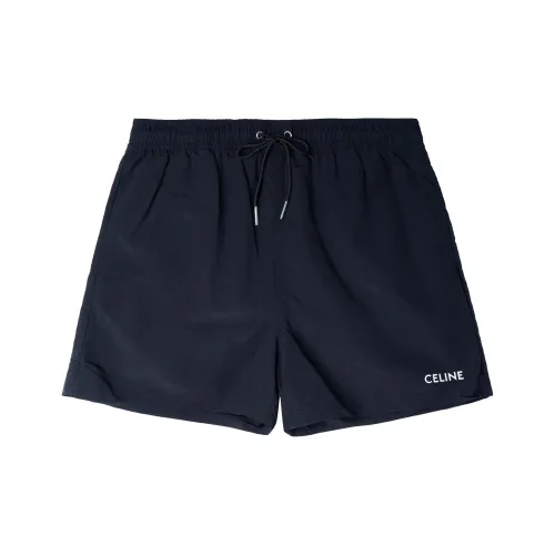 CELINE Nylon Swim Shorts
