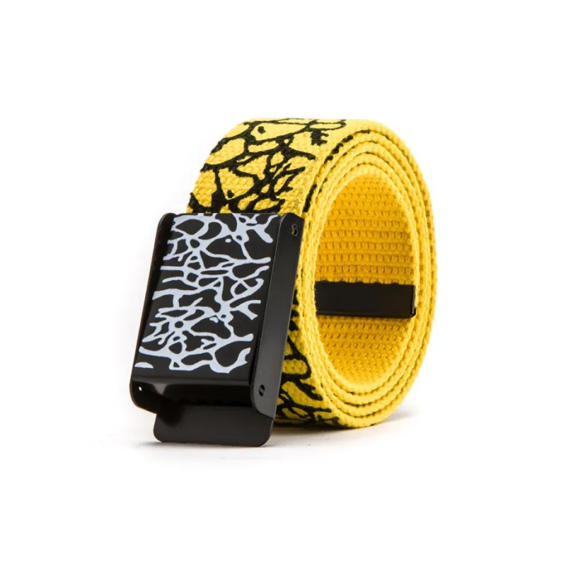 ASTAR HADES Canvas Woven Strap Men's 4cm-5