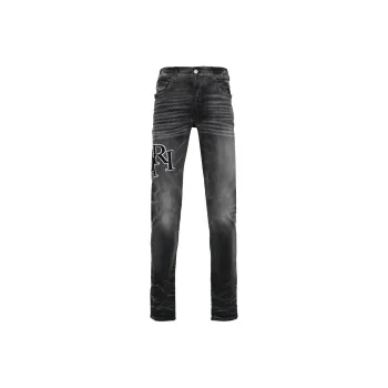 AMIRI Logo embroidered Skinny Jeans