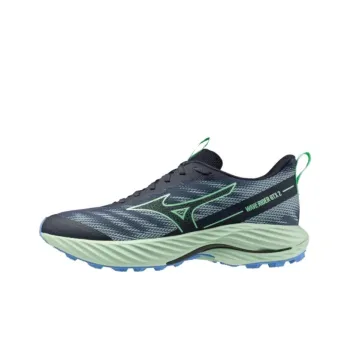 Mizuno Anti Slip Wear Resistant Low Top Casual Running Shoes Men's Blue