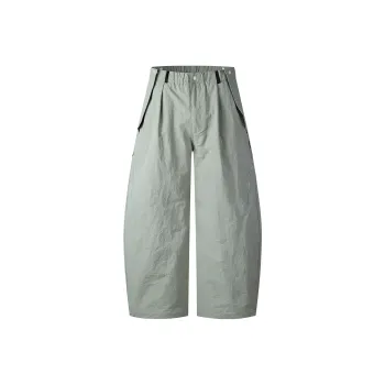 Whyworks Casual Pants Unisex Mountain Stone Gray