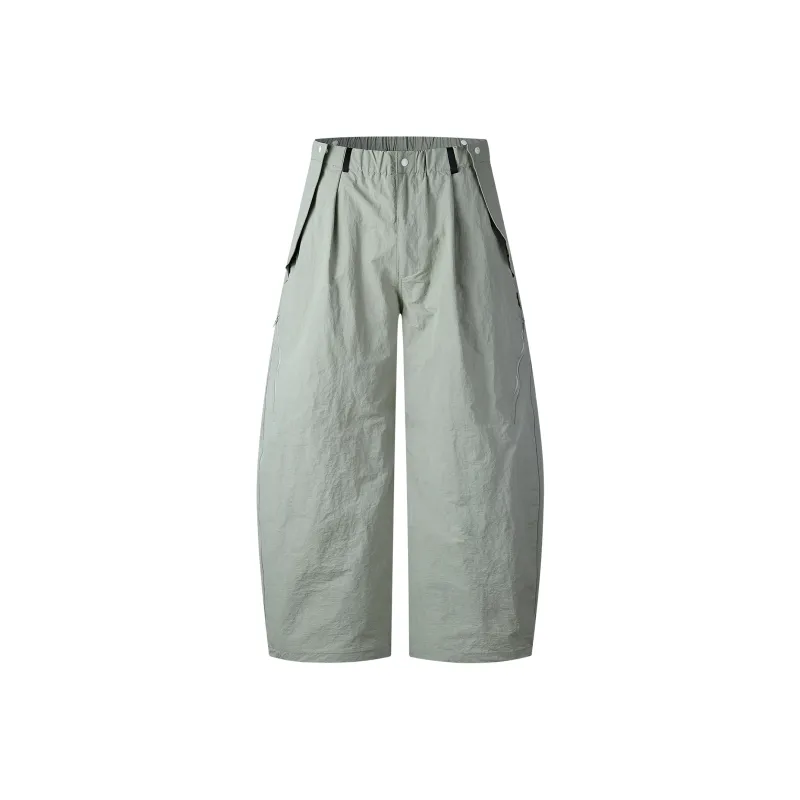 Whyworks Casual Pants Unisex Mountain Stone Gray-0