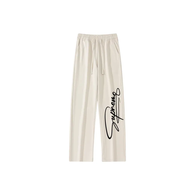 Supremo Cat Casual Pants Unisex-6