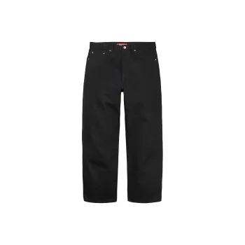 Supreme FW24 Jeans Unisex Black/Rigid Black