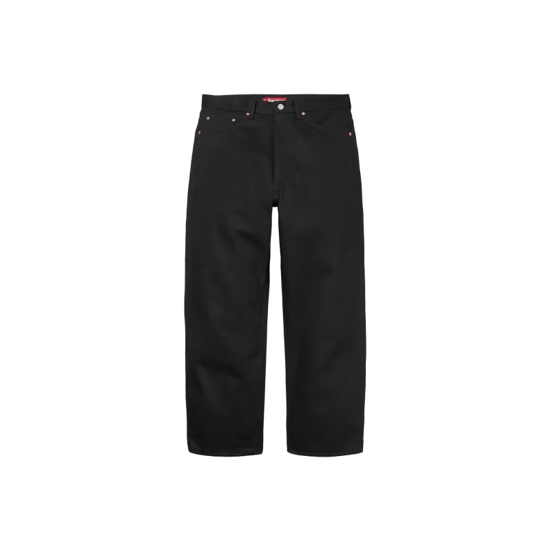 Supreme FW24 Jeans Unisex Black/Rigid Black-0