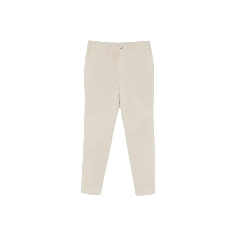 INCOTEX Tapered Trousers-0