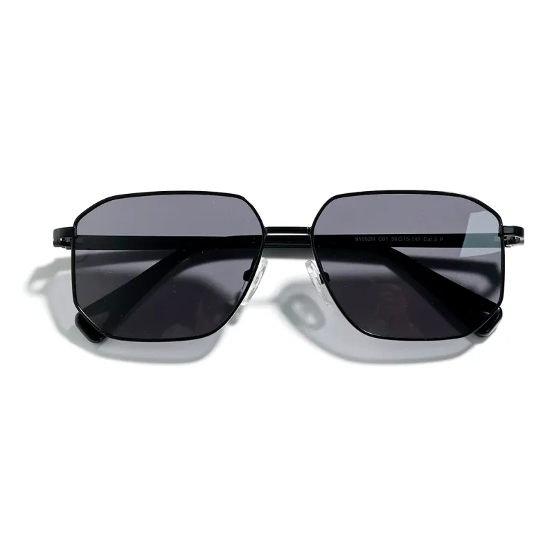 Conant Titanium Alloy Aviator Sunglasses Unisex-0