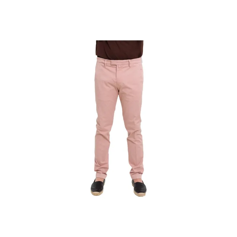 Briglia 1949 Casual Pants Men's Pink-0