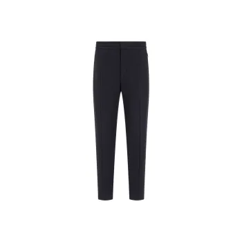 EMPORIO ARMANI Asv Travel Essentials Waffle Jersey Trousers
