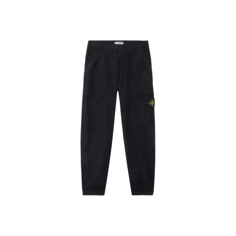 STONE ISLAND Regular Fit Stretch Jogger Pant-0