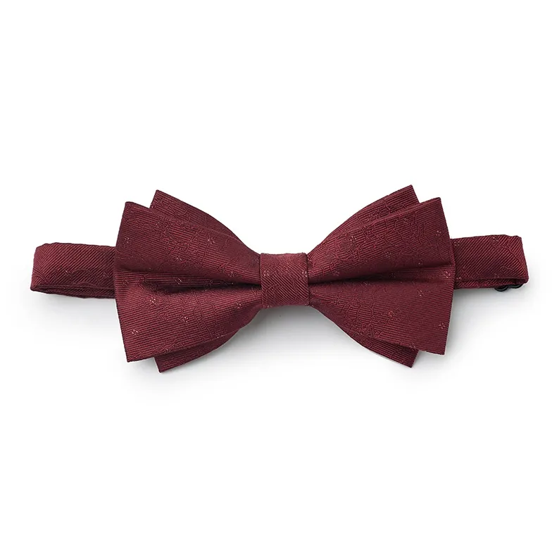 SAINT ANGELO Mulberry Silk Ties Unisex-0
