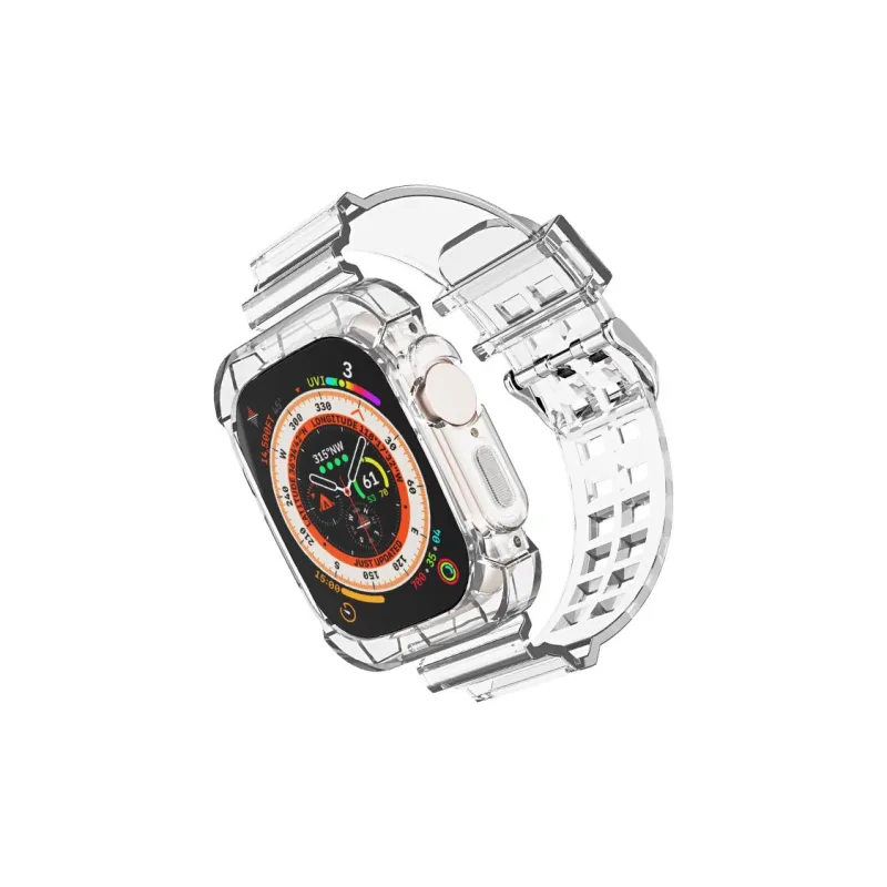 ZHENGGUANG Watch Band Apple Compatibility TPU Material-22