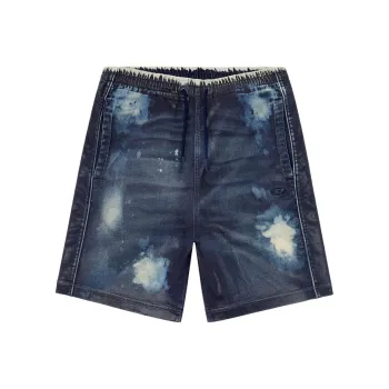 DIESEL Denim Shorts Men's Dark Blue
