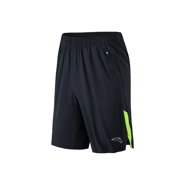 Anta Running Collection Casual Shorts Men's Iridescent Green-0