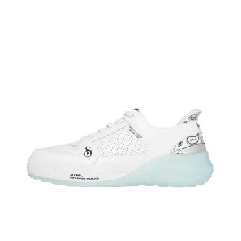 Skechers SNOOP Breathable Low Top Casual Shoes Men's White