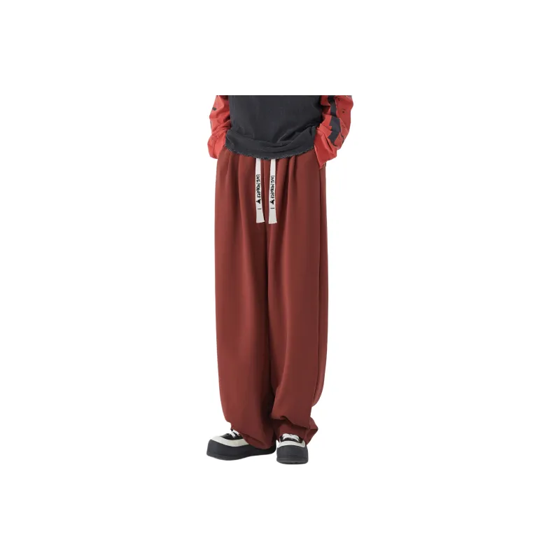 Love Monster Casual Pants Unisex-18