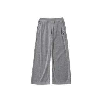 MLB Casual Pants Unisex Dark Heather Gray