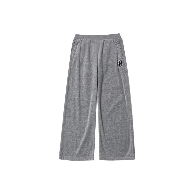MLB Casual Pants Unisex Dark Heather Gray-0