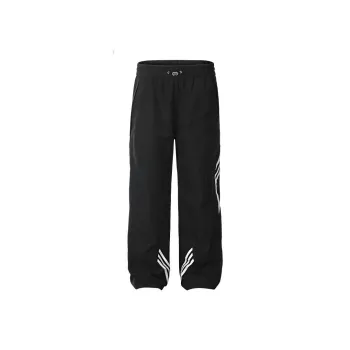 YEEZY SS25 Casual Pants Unisex Black