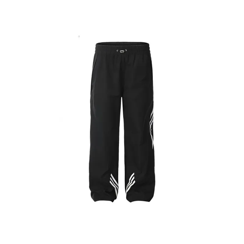 YEEZY SS25 Casual Pants Unisex Black-0