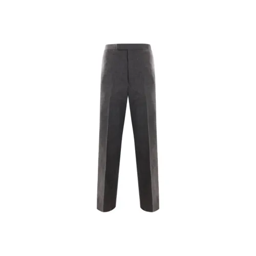 THOM BROWNE Mid Rise Slim Fit Tailored Trousers