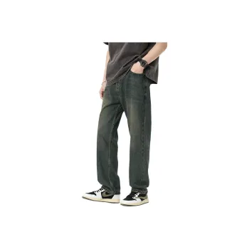 Jeep Jeans Unisex Olive Green