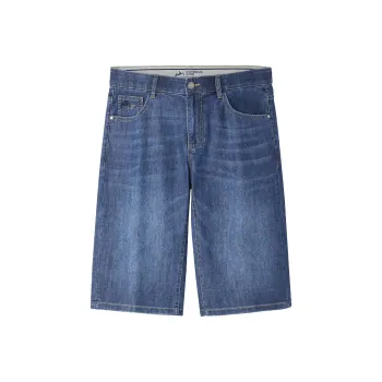 HLA Denim Shorts Men Blue Gray Denim Gradient Medium 10 Pieces