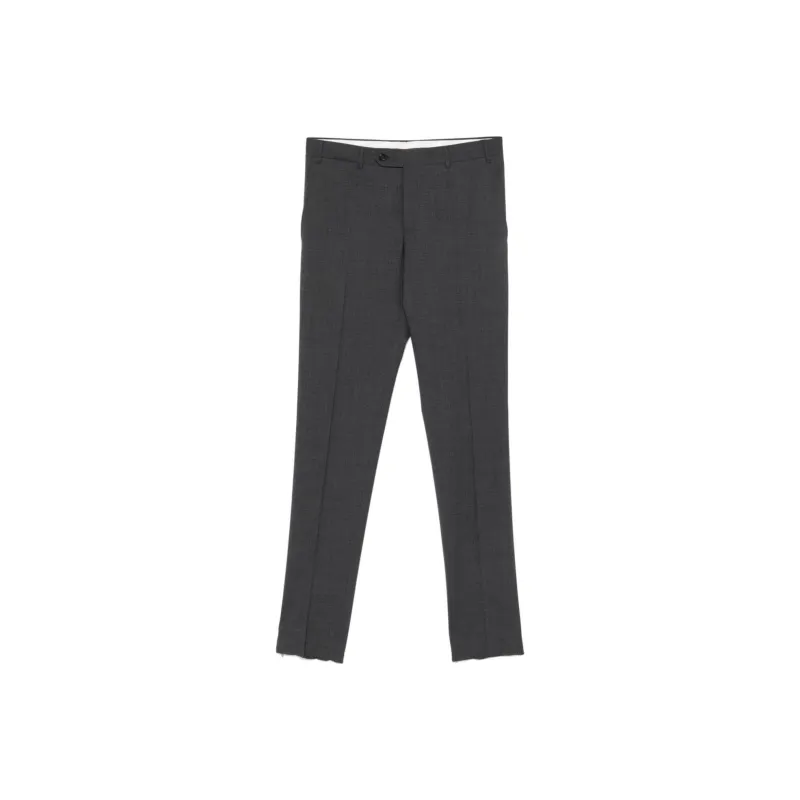 Canali Wool Trousers-0