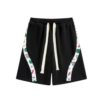 Pepe The Frog Casual Shorts Unisex Black