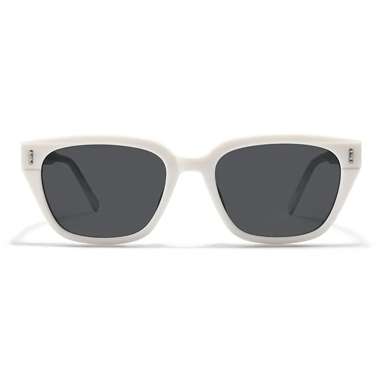 Sagawa TR/Memory Plastic Square Sunglasses Unisex-9