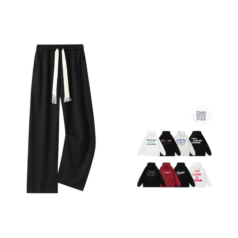 EUSU Casual Pants Unisex-14