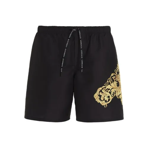 VERSACE Medusa Motif Swim Shorts