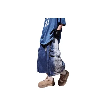 UUCSCC Denim Shorts Men