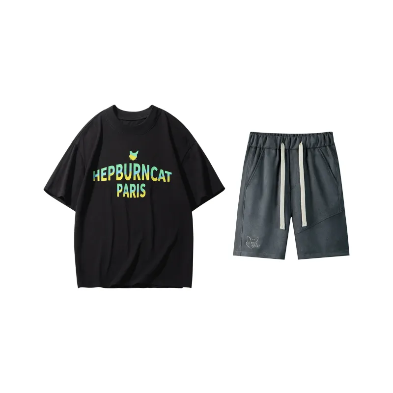 Hepburn Cat Casual Sportswear Unisex-10
