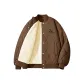 [Thickened and Fleece-Lined]Caramel Brown (with Cute Cat Chest Logo)