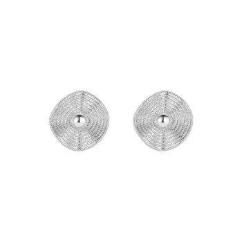 Rhymes Gold Plated Copper Earrings Women's