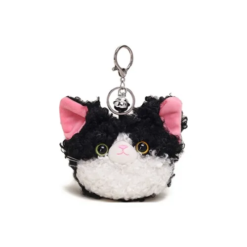 Shu Family Zinc Alloy Keychains Unisex 20cm High