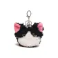 Black White-German Cat Coin Purse