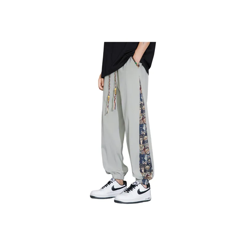 Evil Lions Casual Pants Unisex-21