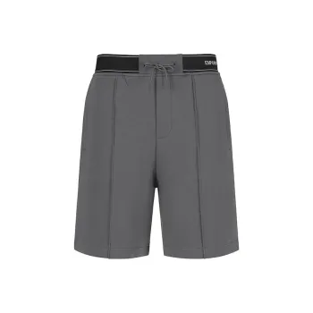 EMPORIO ARMANI Casual Shorts Men Iron Gray