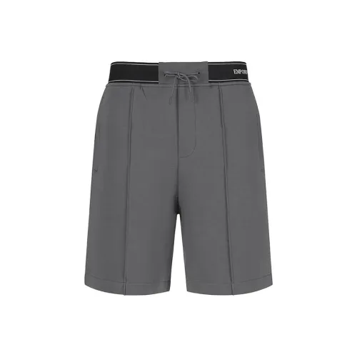 EMPORIO ARMANI Casual Shorts Men Iron Gray