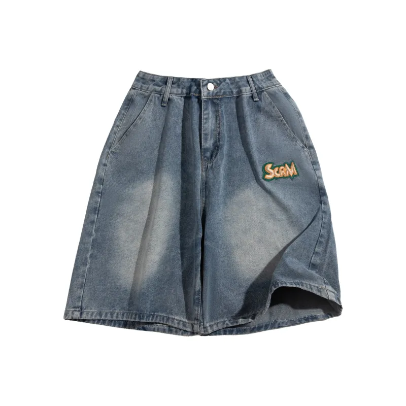 SCRM Summer Denim Shorts Unisex-0