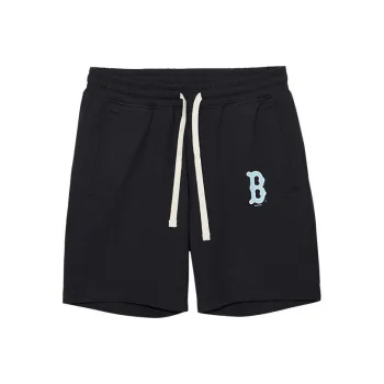 New Era Casual Shorts Unisex Black