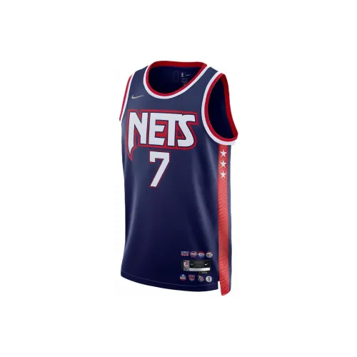 Nike Basketball Jerseys Men's Navy Blue
