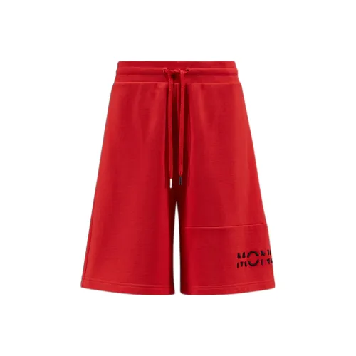 Moncler Casual Shorts Men Red