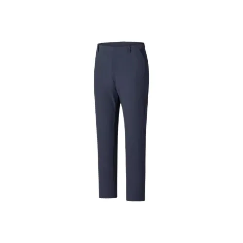 Anta All weather Casual Pants Men's Ink Blue