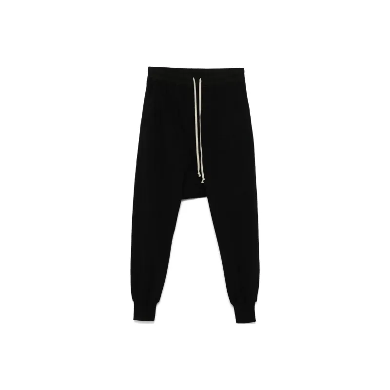Rick Owens DRKSHDW Prisoner Drawstring Track Pants-0