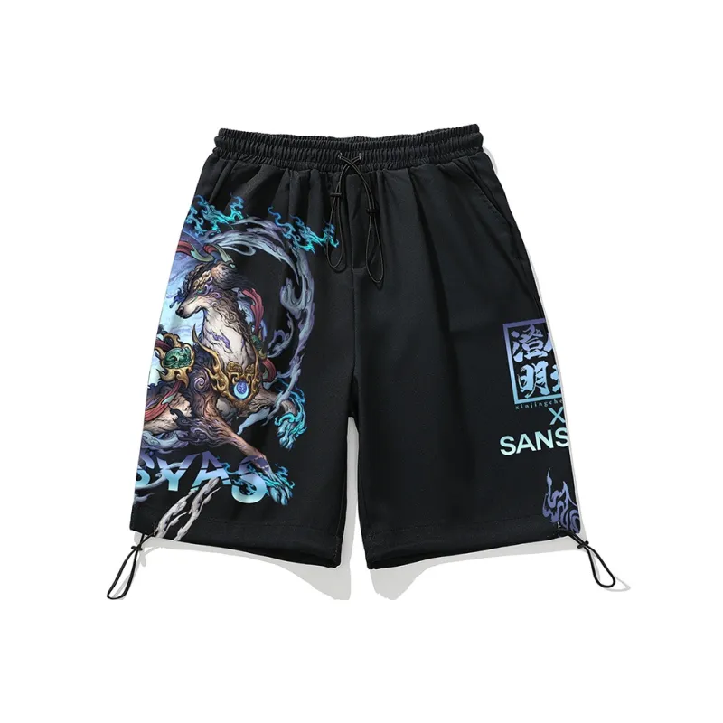 SANSYAS Casual Shorts Unisex-36