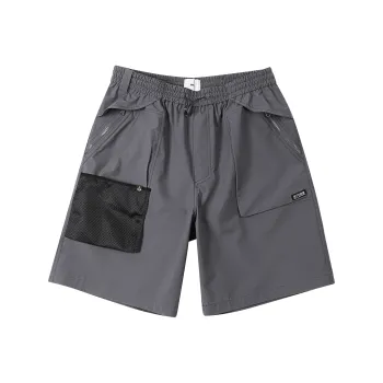 FOSS Casual Shorts Unisex Dark Gray